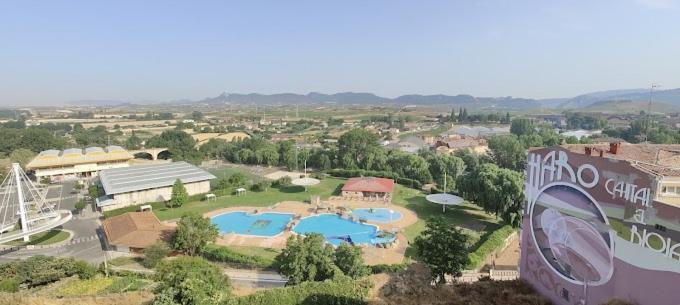 Ático Dúplex Río Ebro Haro Exterior foto